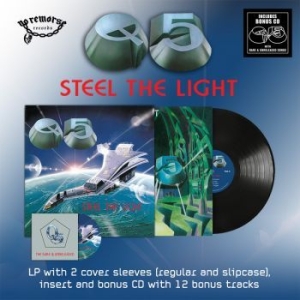 Q5 - Steel The Light (Lp + Cd) i gruppen VINYL / Hårdrock/ Heavy metal hos Bengans Skivbutik AB (3266997)
