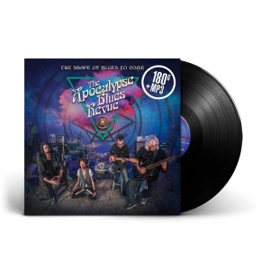 Apocalypse Blues Revue - Shape Of Blues To Come i gruppen ÖVRIGT / Övrigt / aub hos Bengans Skivbutik AB (3267003)