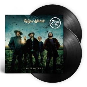 Magpie Salute - High Water I (Blue Marbled) i gruppen VINYL / Rock hos Bengans Skivbutik AB (3267004)