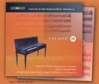 Bach Cpe/Miklos Spanyi/Opus X - Conc. Vol 15 And Solo Vol 15 i gruppen Externt_Lager / Naxoslager hos Bengans Skivbutik AB (3267011)