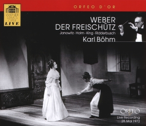 Weber C M Von - Freischütz (Der) i gruppen Externt_Lager / Naxoslager hos Bengans Skivbutik AB (3267022)