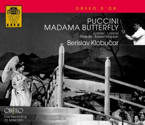Puccini Giacomo - Madama Butterfly i gruppen Externt_Lager / Naxoslager hos Bengans Skivbutik AB (3267024)