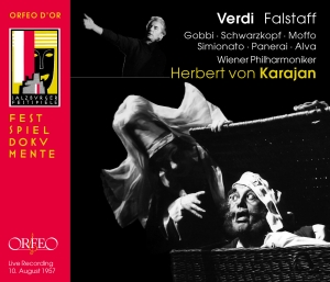 Verdi Giuseppe - Falstaff i gruppen Externt_Lager / Naxoslager hos Bengans Skivbutik AB (3267025)