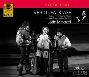 Verdi Giuseppe - Falstaff i gruppen Externt_Lager / Naxoslager hos Bengans Skivbutik AB (3267026)