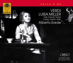 Verdi Giuseppe - Luisa Miller i gruppen Externt_Lager / Naxoslager hos Bengans Skivbutik AB (3267027)