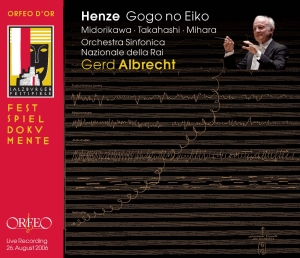 Henze Hans Werner - Gogo No Eiko i gruppen Externt_Lager / Naxoslager hos Bengans Skivbutik AB (3267030)