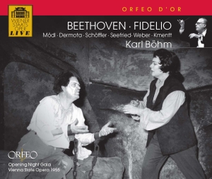Beethoven Ludwig Van - Fidelio i gruppen Externt_Lager / Naxoslager hos Bengans Skivbutik AB (3267032)