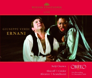 Verdi Giuseppe - Ernani i gruppen Externt_Lager / Naxoslager hos Bengans Skivbutik AB (3267033)