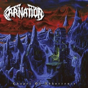 Carnation - Chapel Of Abhorrence (Black Vinyl) i gruppen VINYL / Hårdrock/ Heavy metal hos Bengans Skivbutik AB (3267204)