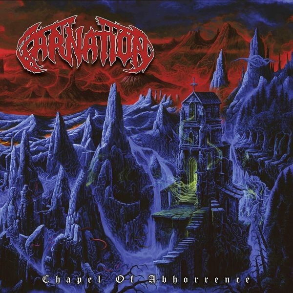 Carnation - Chapel Of Abhorrence (Black Vinyl) i gruppen VINYL / Hårdrock/ Heavy metal hos Bengans Skivbutik AB (3267204)