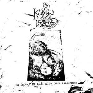 Kwade Droes - De Duivel En Zijn Gore Oude Krankem i gruppen VINYL / Hårdrock hos Bengans Skivbutik AB (3267206)