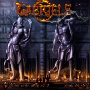 Gabriels - Fist Of The Seven Stars Act 2: Hoku i gruppen CD / Hårdrock/ Heavy metal hos Bengans Skivbutik AB (3267223)