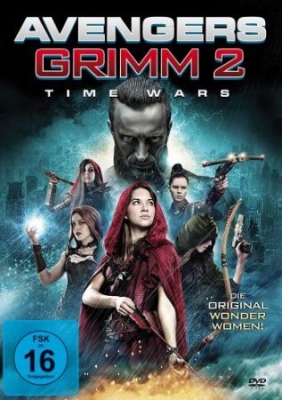 Avengers Grimm 2 - Time Wars - Avengers Grimm 2 - Time Wars in the group OTHER / Music-DVD & Bluray at Bengans Skivbutik AB (3267229)