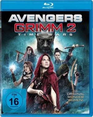 Avengers Grimm 2 - Time Wars - Avengers Grimm 2 - Time Wars (Blura i gruppen MUSIK / Musik Blu-Ray / Övrigt hos Bengans Skivbutik AB (3267233)