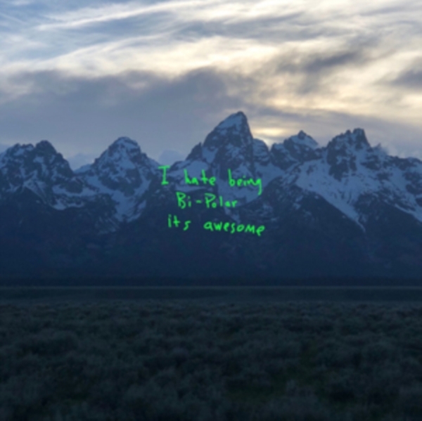 Kanye West - Ye (Vinyl) i gruppen VINYL / Toppsäljare hos Bengans Skivbutik AB (3267236)