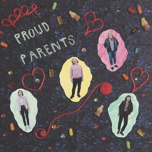 Proud Parents - Proud Parents i gruppen VINYL / Rock hos Bengans Skivbutik AB (3267277)