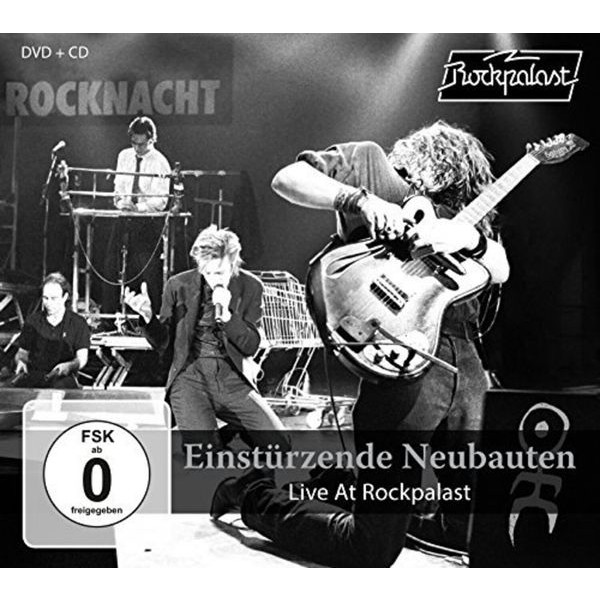 Einstürzende Neubauten - Live At Rockpalast (Cd+Dvd) i gruppen CD / Pop-Rock hos Bengans Skivbutik AB (3267278)