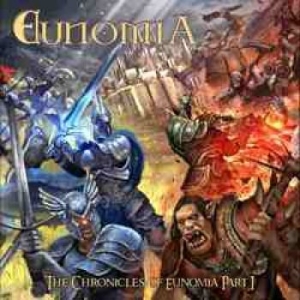 Eunomia - Chronicles Of Eunomia The, Pt.1 i gruppen CD / Hårdrock,Norsk Musik hos Bengans Skivbutik AB (3267295)