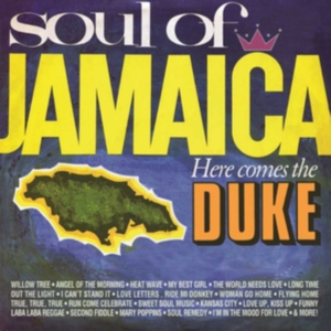 Various Artists - Soul Of Jamaica / Here Comes The Du i gruppen ÖVRIGT / Övrigt / aub hos Bengans Skivbutik AB (3267303)