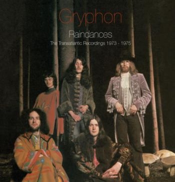 Gryphon - RaindancesTransatlantic 1973-1975 i gruppen CD / Toppsäljare hos Bengans Skivbutik AB (3267306)