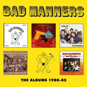 Bad Manners - Albums 1980-85 i gruppen CD / Reggae hos Bengans Skivbutik AB (3267311)