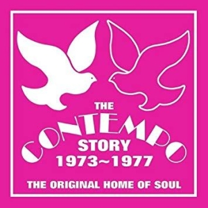 Various Artists - Contempo Story 1973-1977: The Origi i gruppen CD / RnB-Soul hos Bengans Skivbutik AB (3267316)