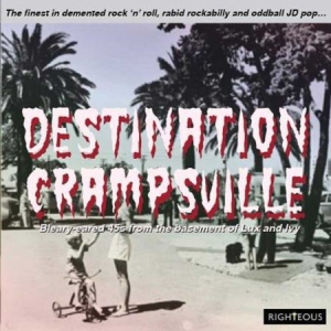 Various Artists - Destination Crampsville i gruppen CD / Pop-Rock hos Bengans Skivbutik AB (3267317)