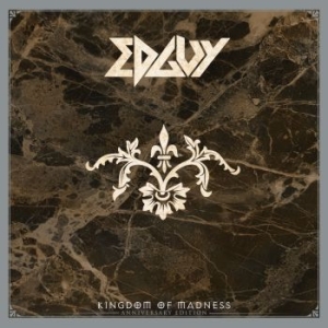 Edguy - Kingdom Of Madness (Digipack Annive i gruppen CD / Hårdrock/ Heavy metal hos Bengans Skivbutik AB (3272682)