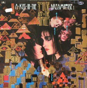 Siouxsie And The Banshees - Kiss In The Dreamhouse (Vinyl) in the group VINYL / Pop-Rock at Bengans Skivbutik AB (3272687)