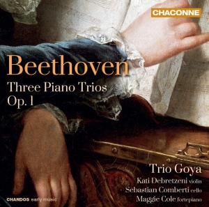 Beethoven Ludwig Van - Three Piano Trios, Op. 1 i gruppen Externt_Lager / Naxoslager hos Bengans Skivbutik AB (3272704)