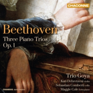 Beethoven Ludwig Van - Three Piano Trios, Op. 1 i gruppen Externt_Lager / Naxoslager hos Bengans Skivbutik AB (3272704)