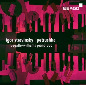 Stravinsky Igor - Petrushka (Arr. Piano Four Hands) i gruppen Externt_Lager / Naxoslager hos Bengans Skivbutik AB (3272714)