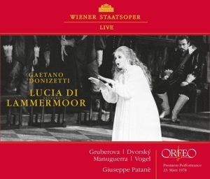 Donizetti Gaetano - Lucia Di Lammermoor i gruppen Externt_Lager / Naxoslager hos Bengans Skivbutik AB (3272717)