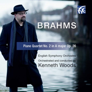Brahms Johannes - Piano Quartet No. 2 (Orch. Kenneth i gruppen Externt_Lager / Naxoslager hos Bengans Skivbutik AB (3272719)