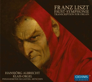 Liszt Franz - Faust Symphony (Arr. For Organ) i gruppen Externt_Lager / Naxoslager hos Bengans Skivbutik AB (3272720)