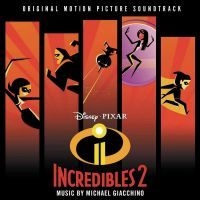 Giacchino Michael - The Incredibles 2 i gruppen CD / Film-Musikal hos Bengans Skivbutik AB (3274030)