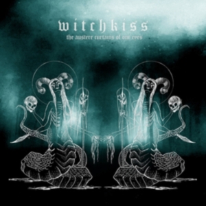 Witchkiss - Austere Curtains Of Our Eyes i gruppen VINYL / Hårdrock hos Bengans Skivbutik AB (3274088)