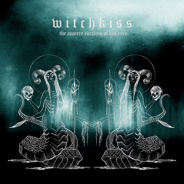 Witchkiss - Austere Curtains Of Our Eyes i gruppen VINYL / Hårdrock/ Heavy metal hos Bengans Skivbutik AB (3274088)