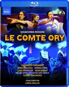 Rossini Gioachino - Le Comte Ory (Blu-Ray) i gruppen MUSIK / Musik Blu-Ray / Klassiskt hos Bengans Skivbutik AB (3274089)