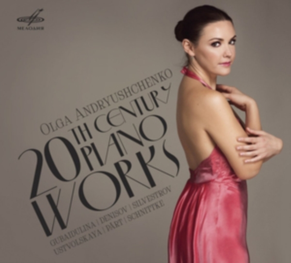 Various - 20Th Century Piano Works i gruppen CD / Toppsäljare hos Bengans Skivbutik AB (3274097)
