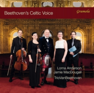 Beethoven Ludwig Van - Beethoven’S Celtic Voice i gruppen Externt_Lager / Naxoslager hos Bengans Skivbutik AB (3274101)