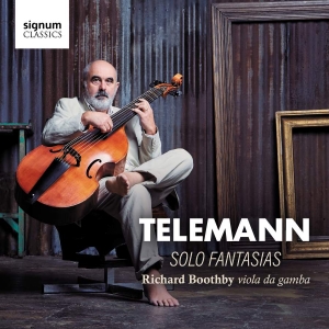 Telemann G P - Solo Fantasias i gruppen Externt_Lager / Naxoslager hos Bengans Skivbutik AB (3274187)