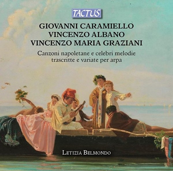 Various - Neapolitan Songs And Famous Melodie i gruppen Externt_Lager / Naxoslager hos Bengans Skivbutik AB (3274189)