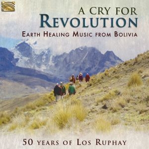 Los Ruphay - A Cry For Revolution i gruppen CD / Elektroniskt,World Music hos Bengans Skivbutik AB (3274191)