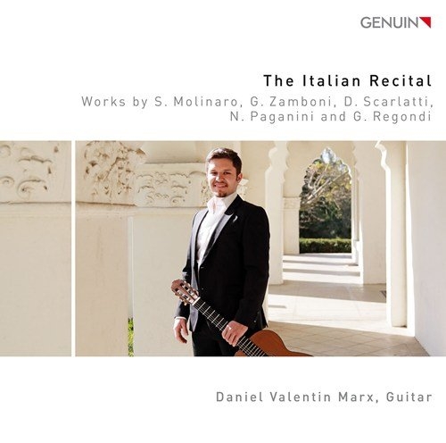 Various - The Italian Recital i gruppen Externt_Lager / Naxoslager hos Bengans Skivbutik AB (3274194)