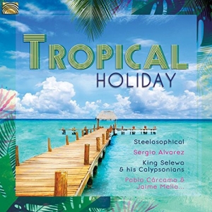 Various - Tropical Holiday i gruppen CD / Elektroniskt,World Music hos Bengans Skivbutik AB (3274205)