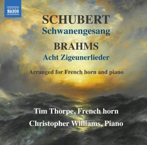 Schubert Franz Brahms Johannes - Schwanengesang & Acht Zigeunerliede i gruppen Externt_Lager / Naxoslager hos Bengans Skivbutik AB (3274208)