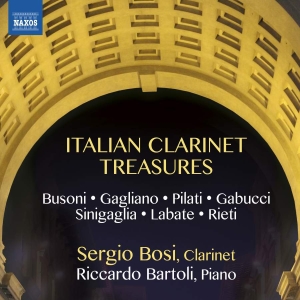 Various - Italian Clarinet Treasures i gruppen Externt_Lager / Naxoslager hos Bengans Skivbutik AB (3274209)