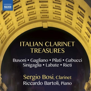 Various - Italian Clarinet Treasures i gruppen CD hos Bengans Skivbutik AB (3274209)