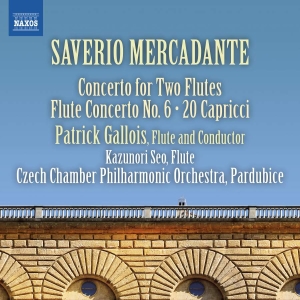 Mercadante Saverio - Flute Concertos, Vol. 2 i gruppen Externt_Lager / Naxoslager hos Bengans Skivbutik AB (3274211)